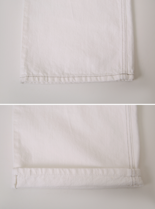 TD Basic Wide Cotton Pants (3color)