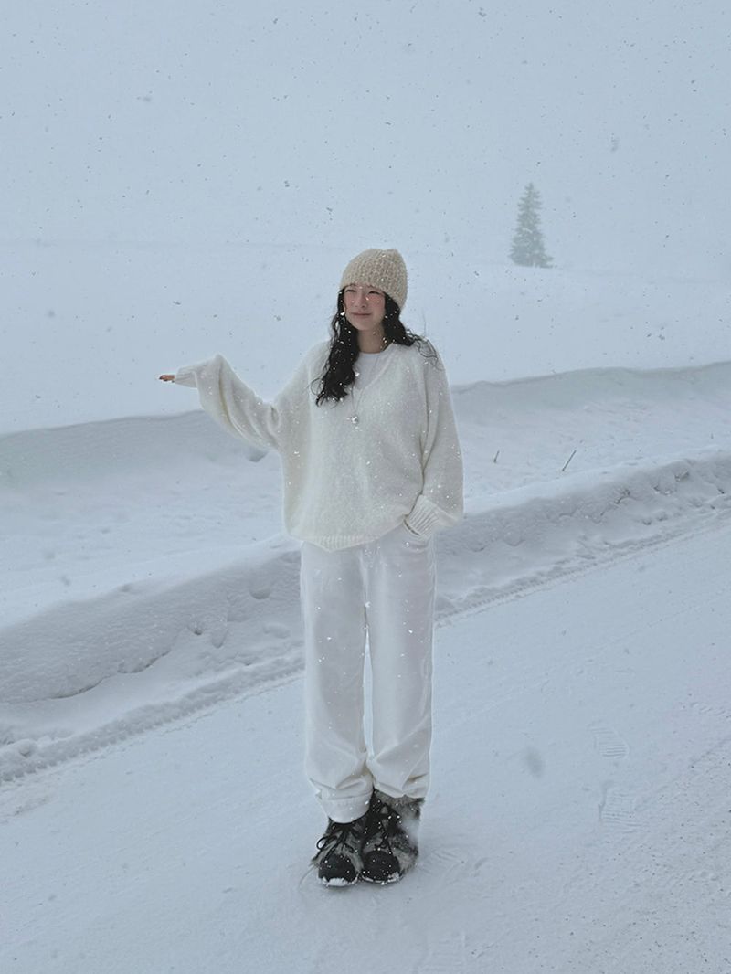 [MADE] TOMAS COTTON WIDE PANTS