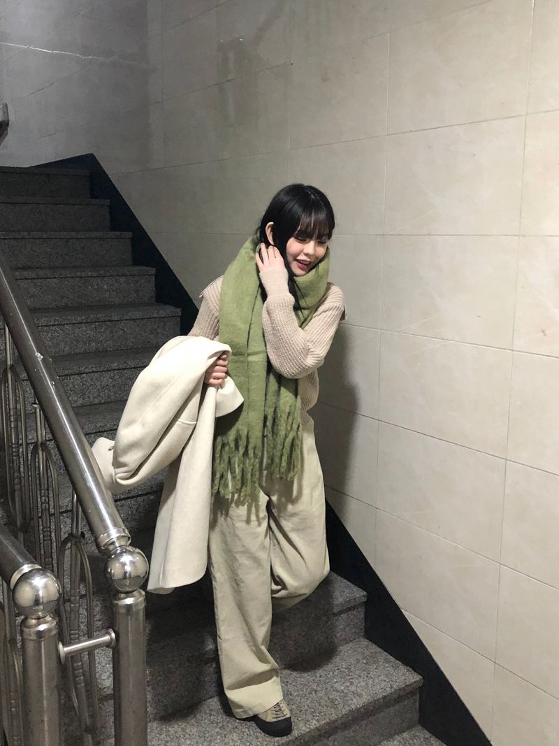 Herat long muffler