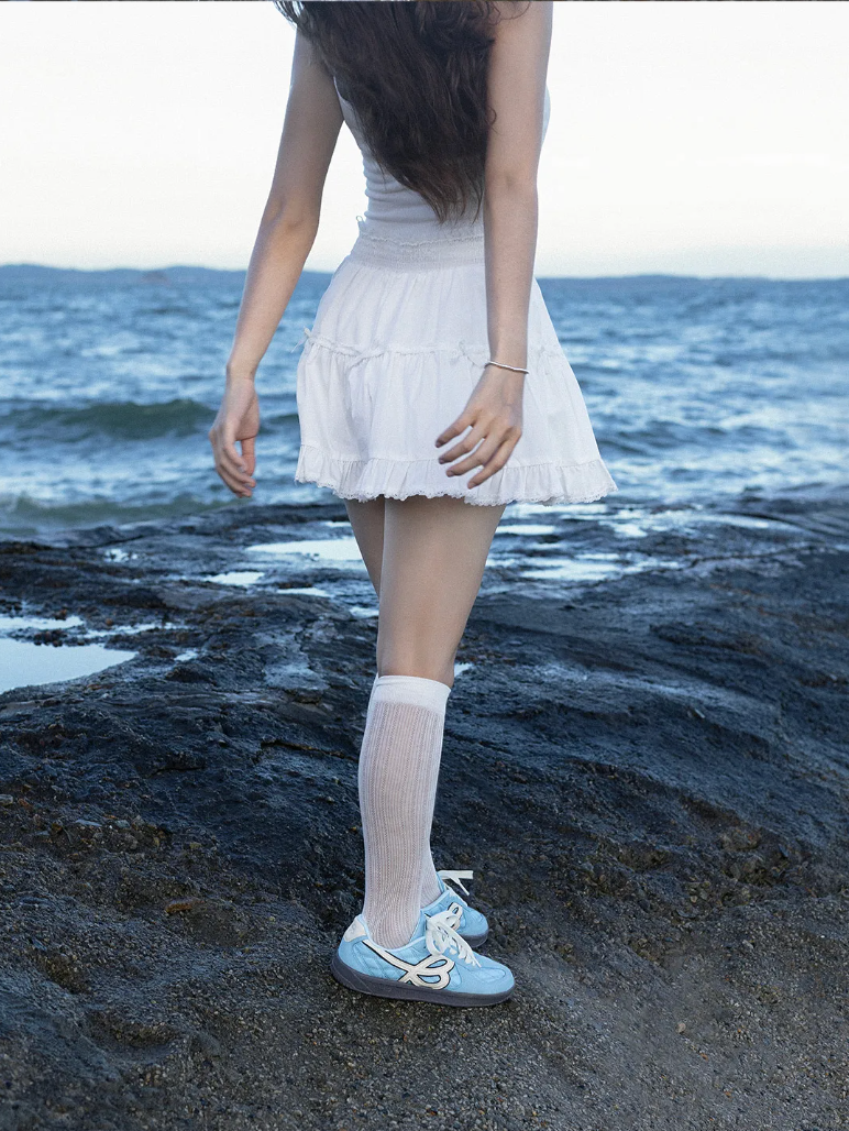 HBD/We Flower Joint Name Retro German Training Shoes