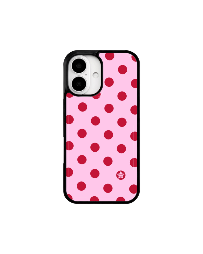 TREEFORFIVE345（ツリーフォーファイブ345）の「[PINK] DOTS Epoxy Bumper Case / TREEFORFIVE345（Smartphone Accessories）」