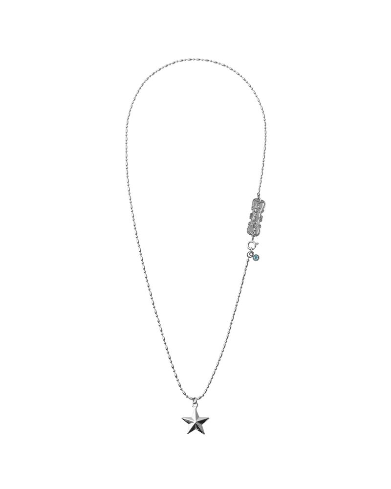 SU★SUファセッテッド スター ネックレス