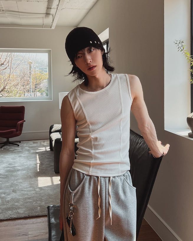 2PLAN(ツープラン)の「Bayes cut sleeveless(Tops)」