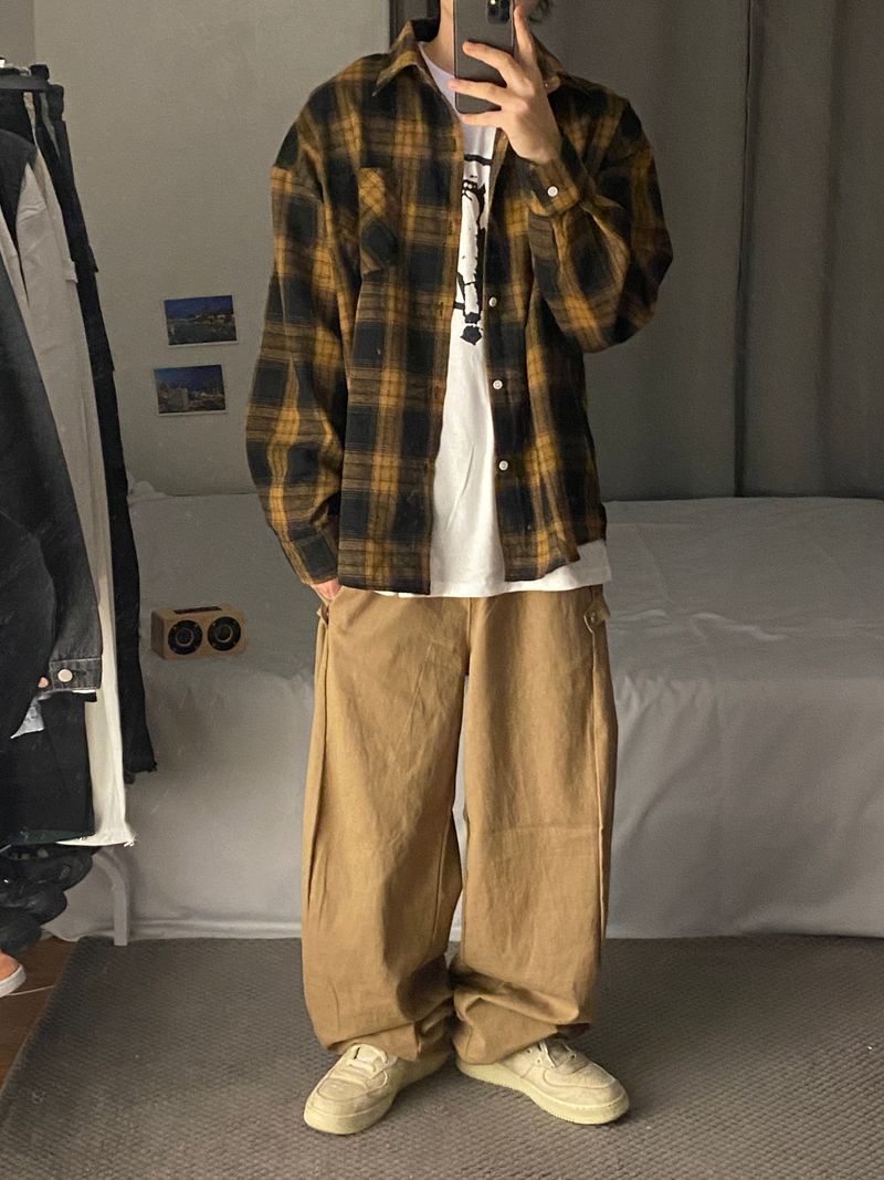 clone check shirt 5C