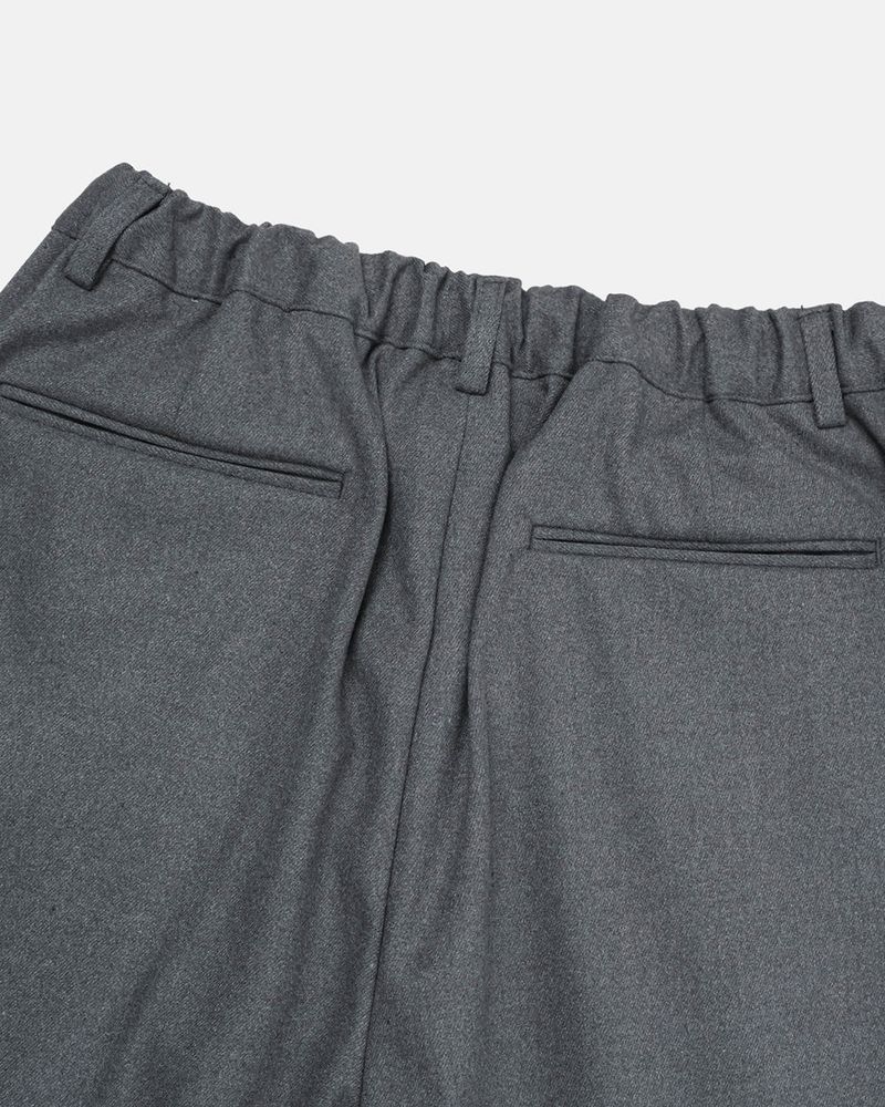 Tia Double-Pleat Wide Slacks