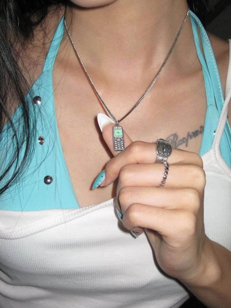 it doesn't matter.（イットダズントマッター）の「Call me necklace（Accessories）」