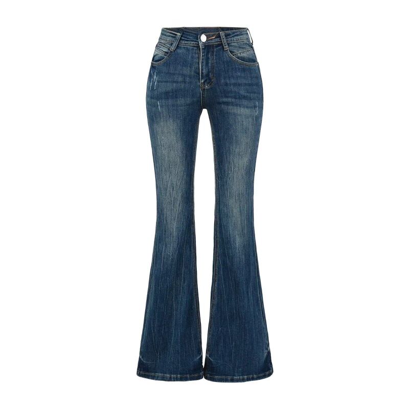 Cozy&Kitsch（コージーアンドキッチ）の「Selia Bootcut Denim Pants（Pants）」