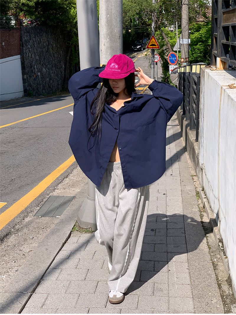 CAMOME BIO LOOSE SHIRT (3C)