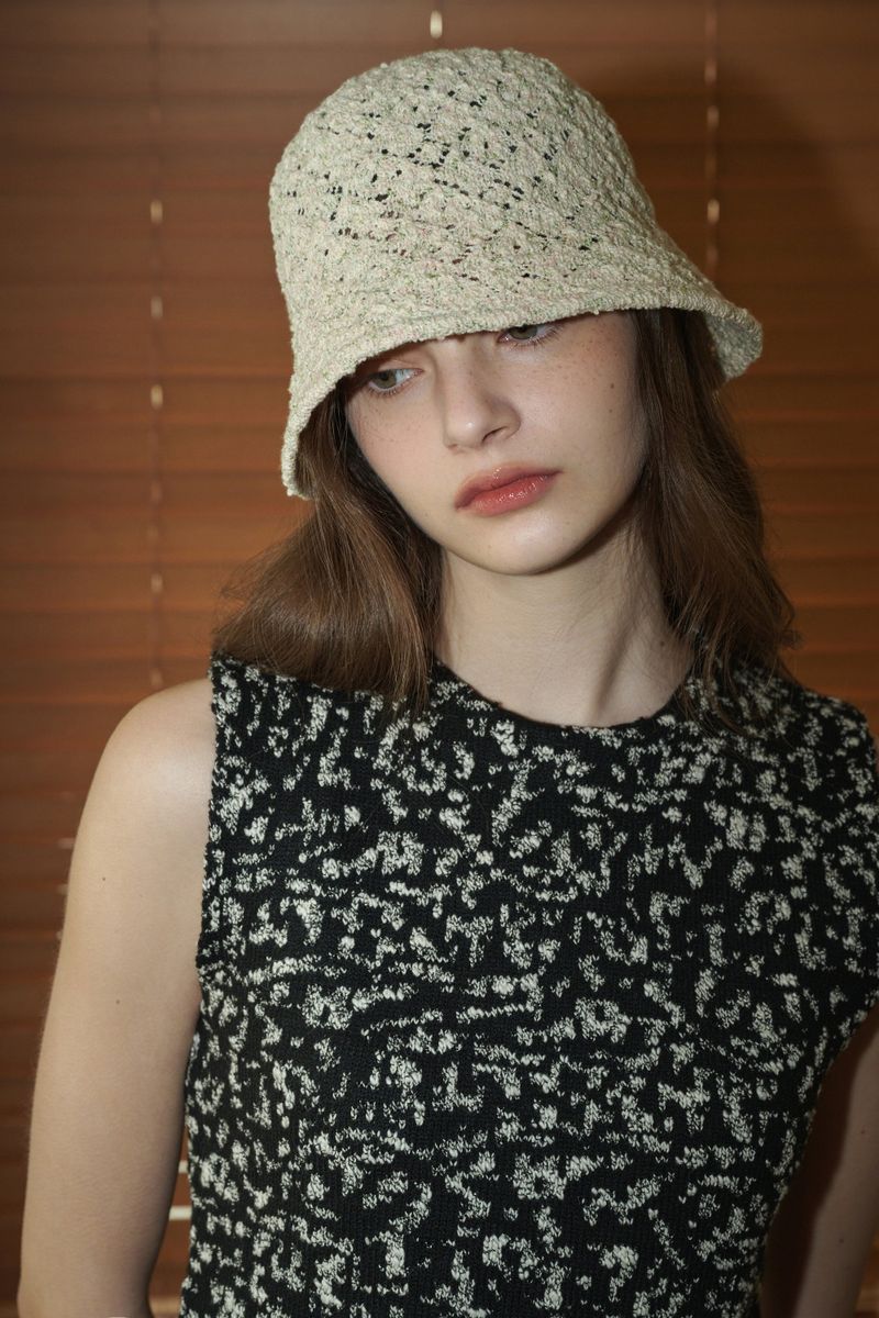 JARDIN bucket hat_flower