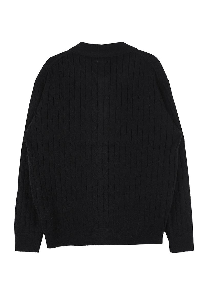 No.1110 R cable knit CD (4color)