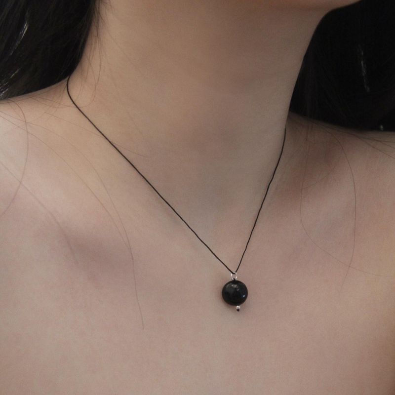 [CCNMADE] オニキスネックレス