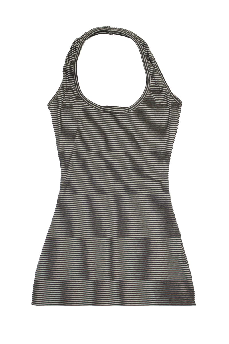 day halter sleeveless