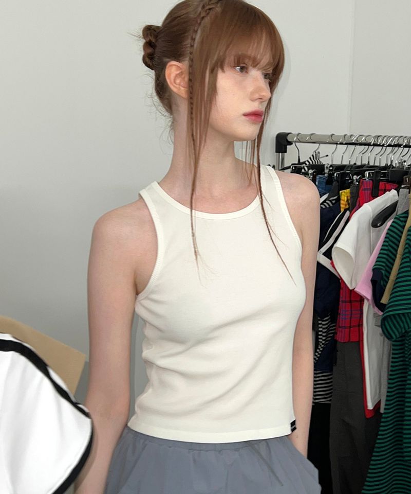 ZIZEMUSEUM（ジゼミュージアム）の「ZIZE SLEEVELESS (WHITE)（Tops）」