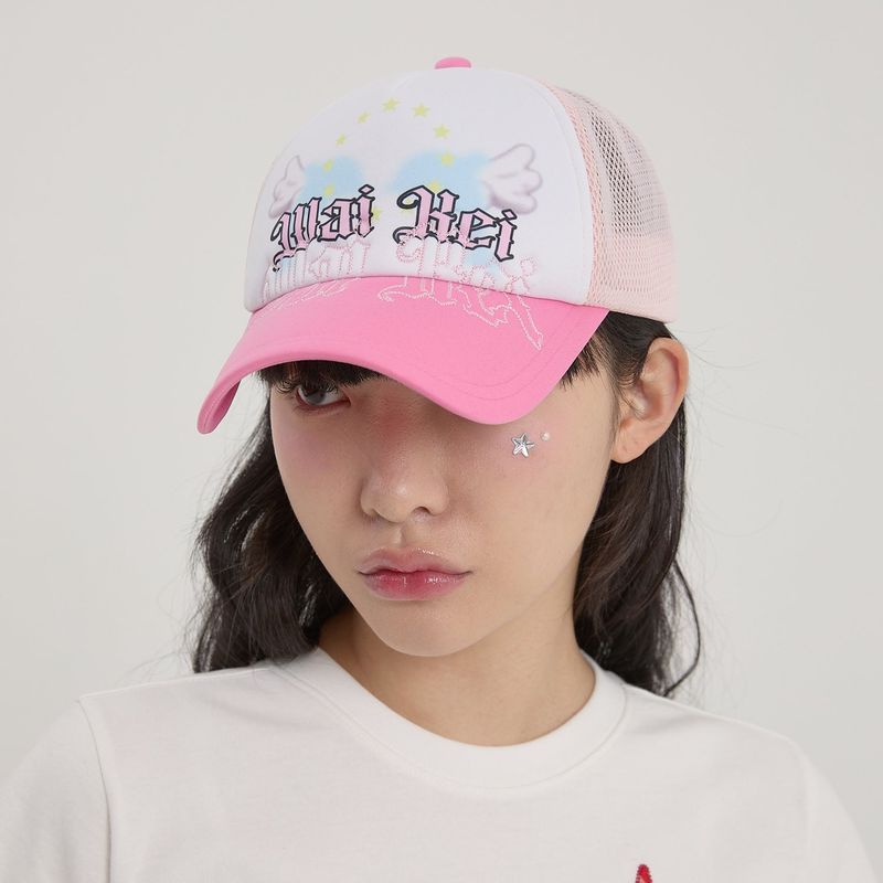 Angel Dolphin Trucker Cap