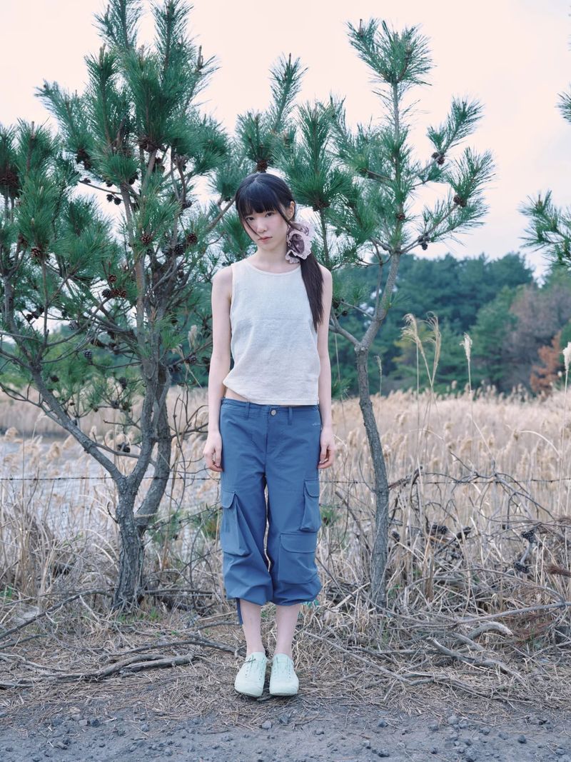 ミディ マウンテン パンツ (INDIGO)