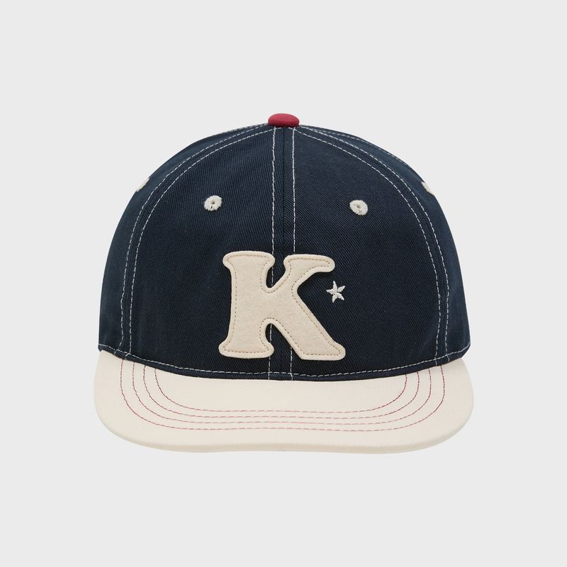 K Logo Applique Cap