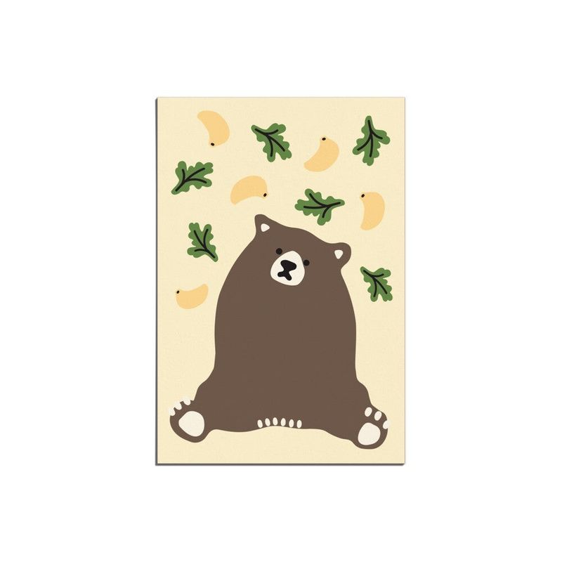 MUZIKTIGER(ムジークタイガー)の「LONG LONG AGO BEAR POST CARD(Smartphone Accessories)」