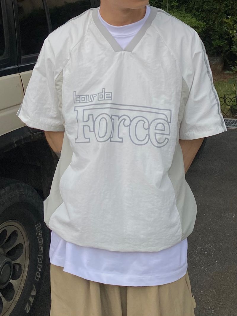 Force Racing Over Short Sleeve T 3C