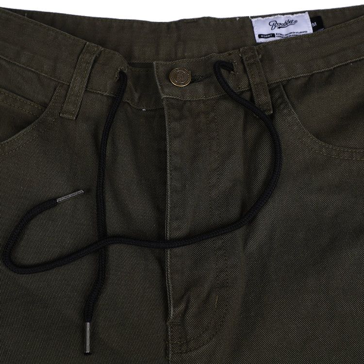 CARGO LOOSEFIT COTTON PANTS KHAKI