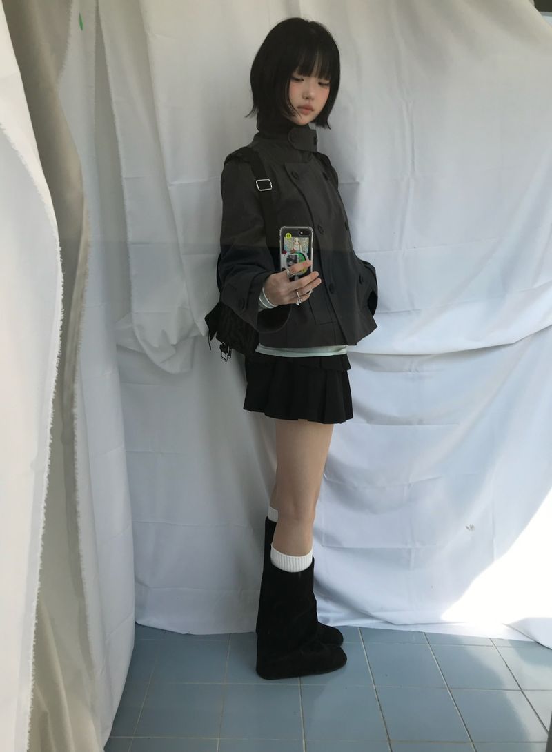Poetic Line Classic Jacket