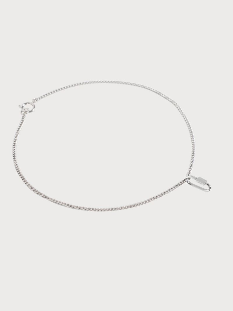 no.103 necklace silver