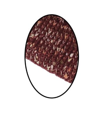 COLOR BLEND KNIT BAG