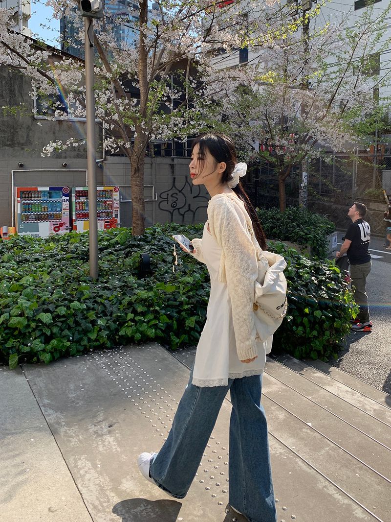 TRENDY APPAREL（トレンディー アパレル）の「[MADE] Ditto wide long boots cut denim（Pants）」