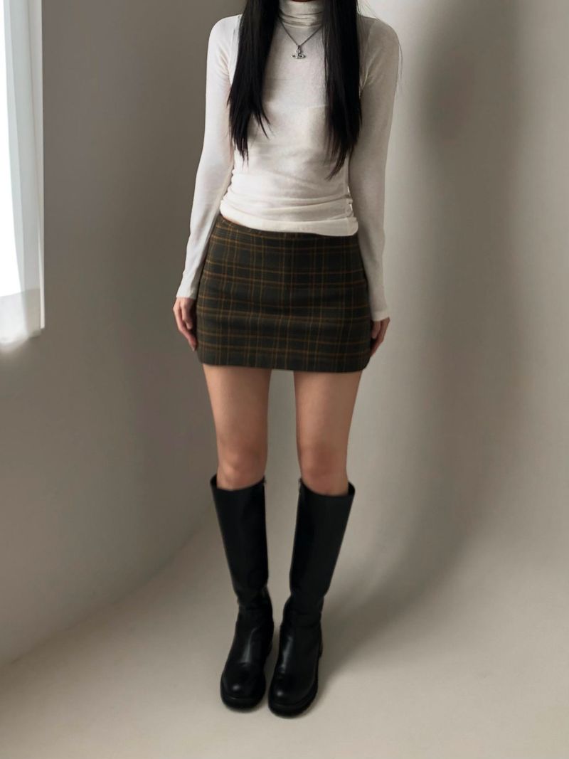 May wool turtleneck (4 colors)