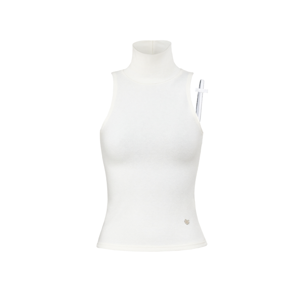 Forusring（フォーラスリング）の「B.TINY RIBBON KNIT（Tops）」
