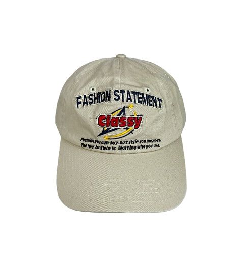 ULAN(ユレン)の「Purging Embroidery Cotton Ball Cap(Hats)」