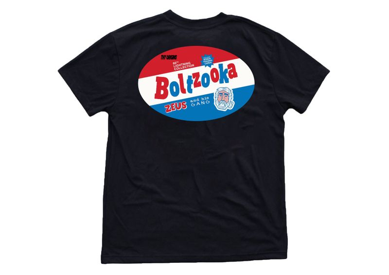  "Boltzooka" Tee