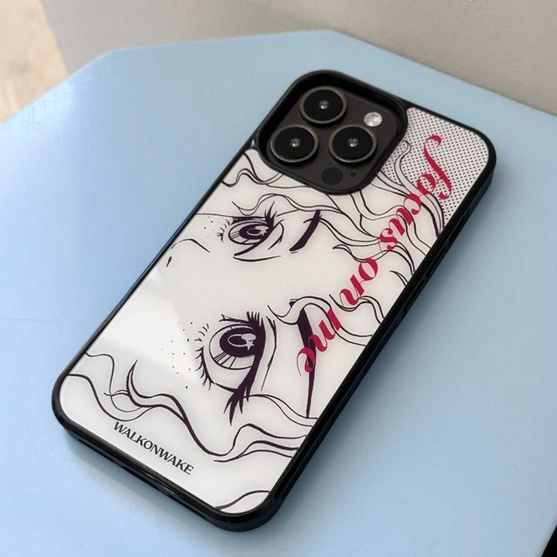 WALKONWAKE（ウォークオンウェイク）の「[Glass] Focus case（Smartphone Accessories）」