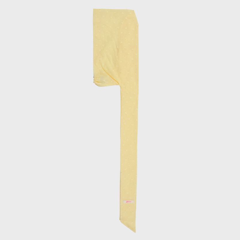 LONG TIE BANDANA (YELLOW)