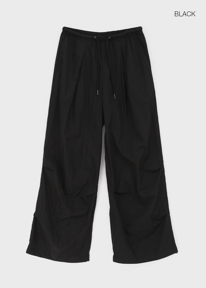 [MADE] Ronisel Nylon Tuck Banding Pants