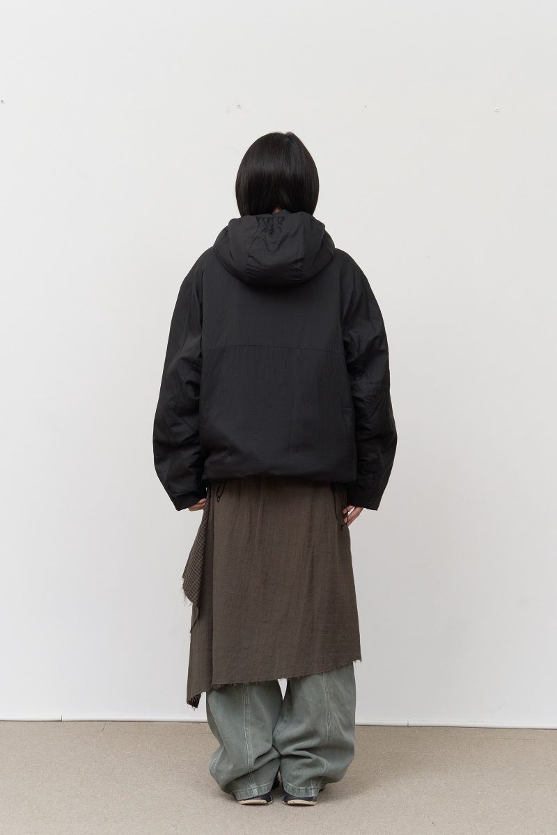 (W) Twin Checked Skirt