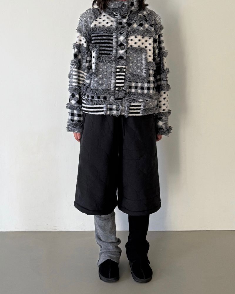 Grain Mix Cardigan