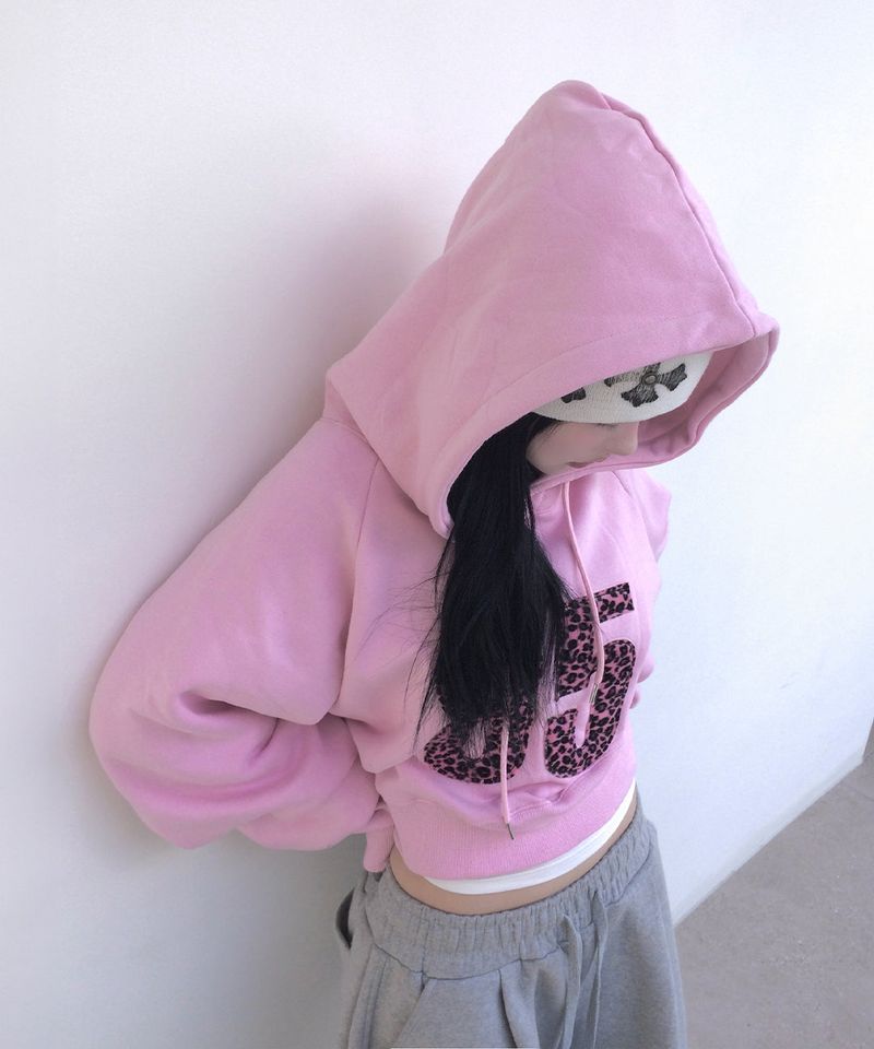 Leo Fuzzy Hoodie (4colors)