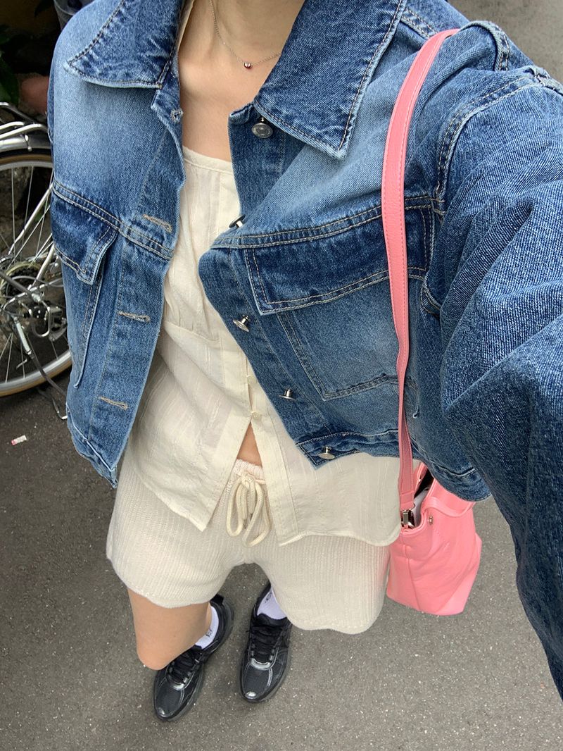 [MADE] Tiber Knit Banded Short Pants