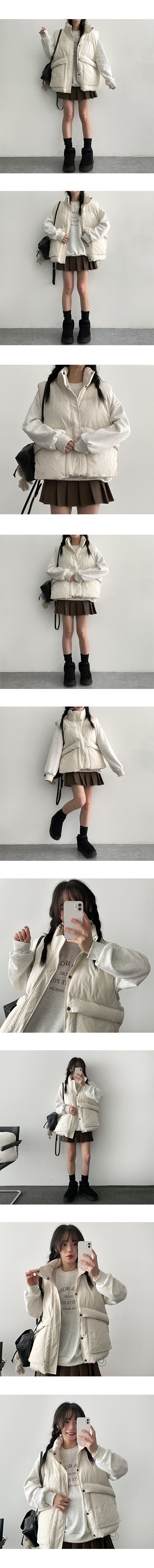 Rezone Wang Pocket Padded Vest