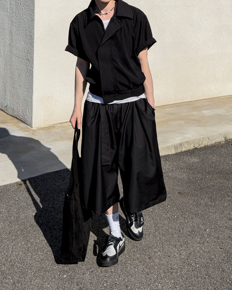 Er Minimal Half Crop Jacket