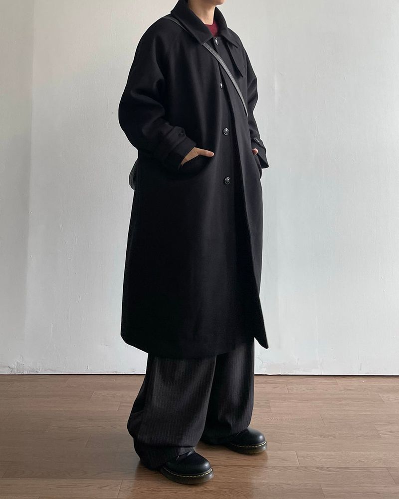 Raum Balmacaan Coat