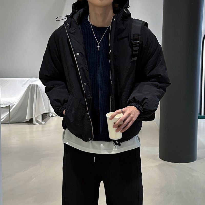 lemenne（ルメンヌ）の「LMN ボイドヘビーフーデッドクロッピードパデッド (3 colors)（ジャケット/アウター）」