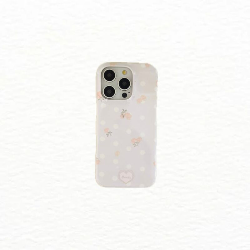 THE ON THE（ザ オン ザ）の「ピンクフラワードット（スマホグッズ/小物）」