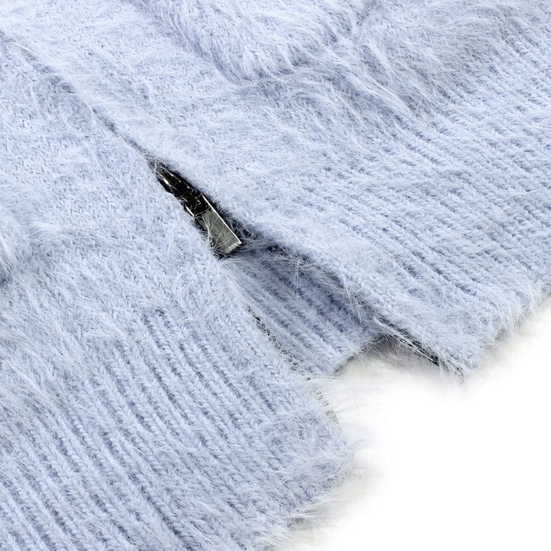 ASCLO Angora Pocket Zip Up (5color)