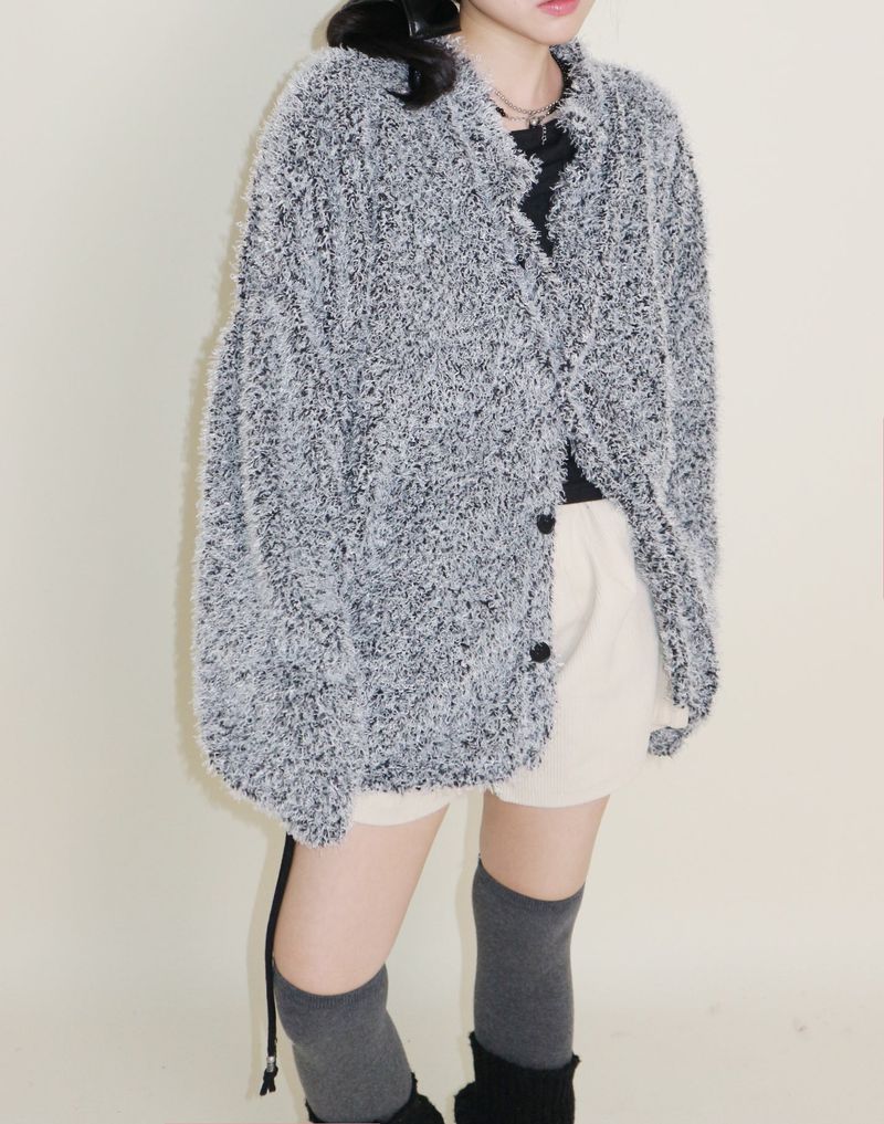 Ray Bookle Round Winter Cardigan (popularity item)