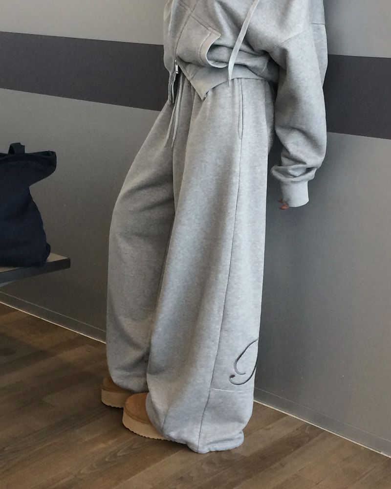 [ORIGINAL]Plup Fleece Lettering Training Set