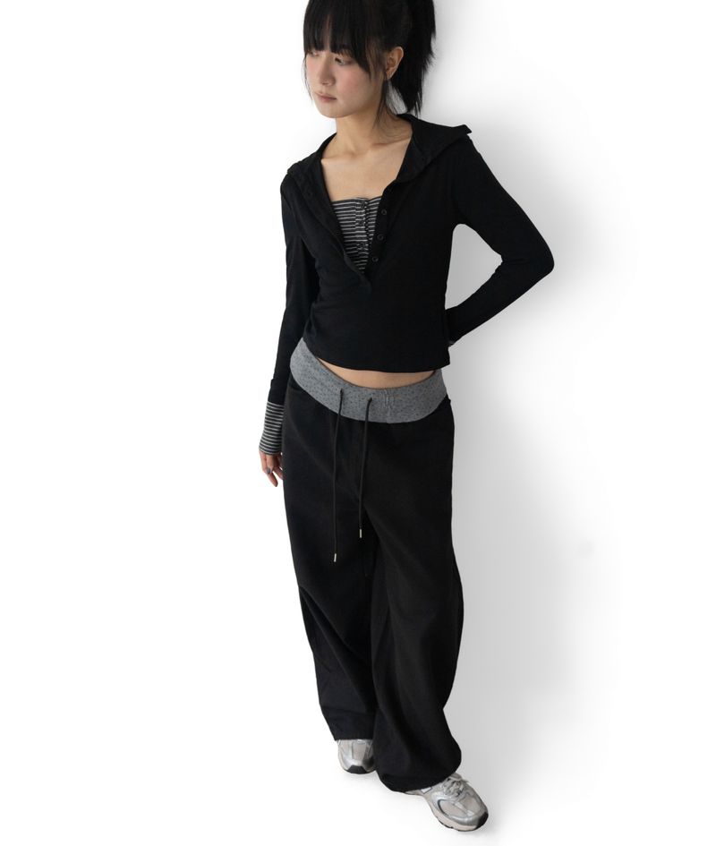 Visa Folding Curved Pants