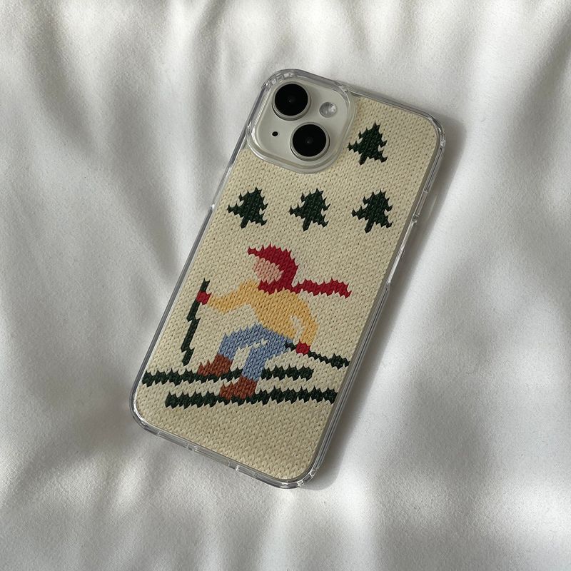 SKI BOY HARD JELL CASE