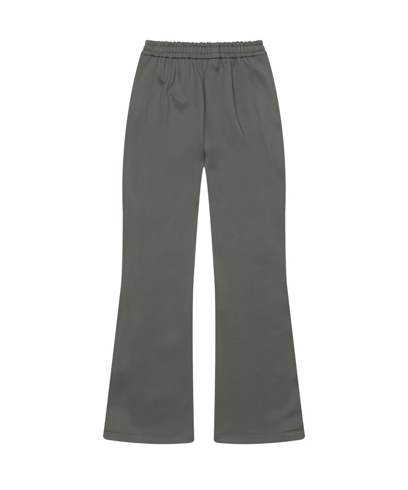 Logo Tape Track Pants _ GREY
