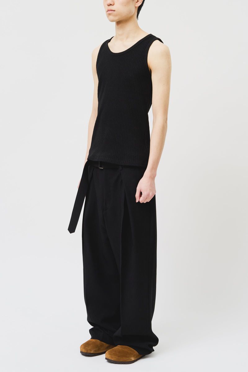 Leaf Sleeveless (2color)